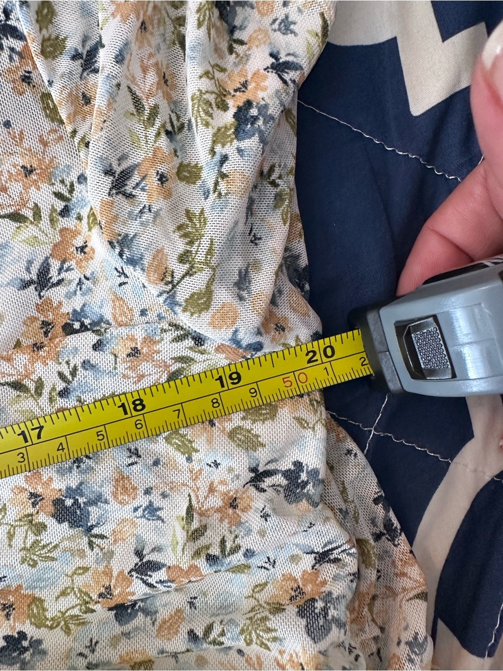 Torrid Floral Mesh Ruched Tunic - Picture 6 of 6